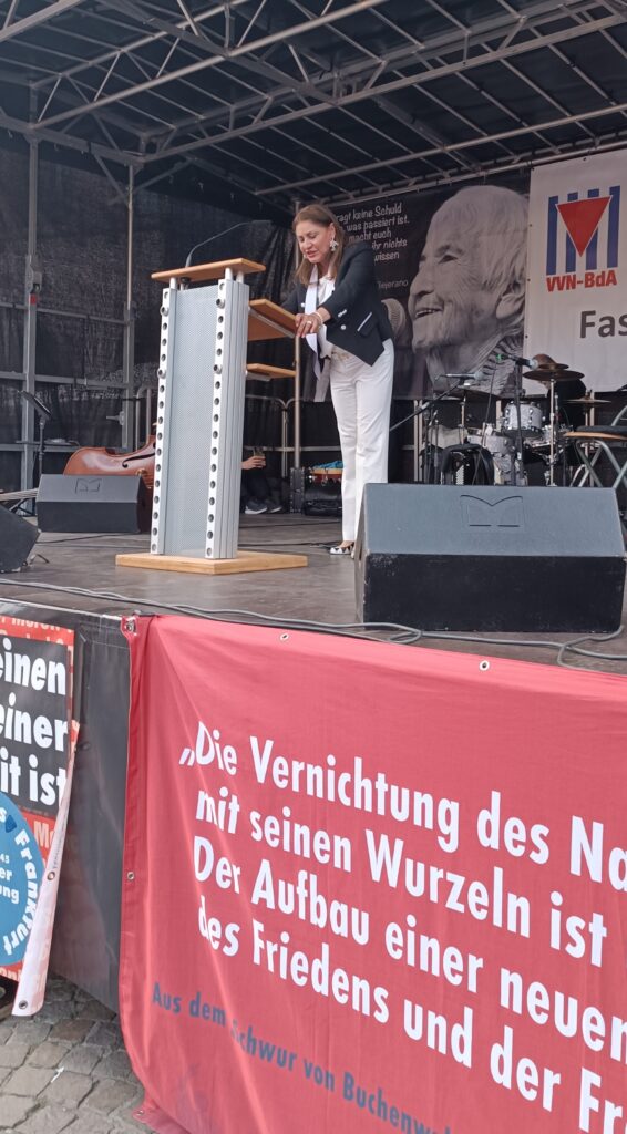 8. mai Bürgermeisterin Dr. Nargess Eskandari-Grünberg